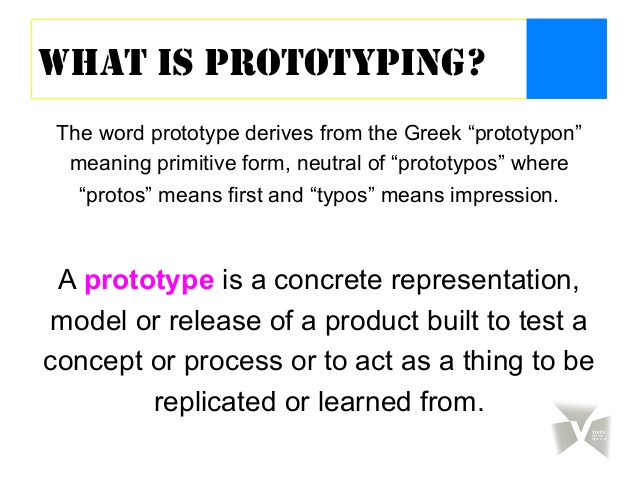 what does prototype mean